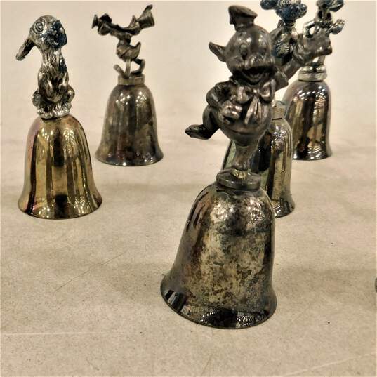 Wallace Silver, Antique Pewter Mini Bells