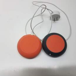 Lot of Two Google Mini Smart Speakers alternative image