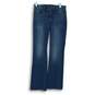 Women's Lucky Brand Blue Bootcut Jeans Size 4 image number 1