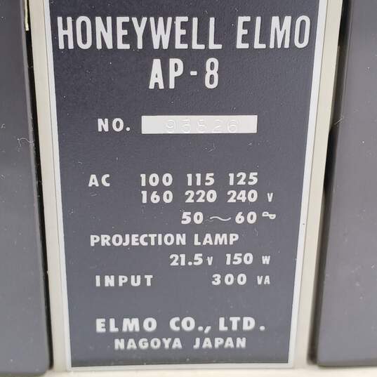 Vintage Honeywell Elmo AP-8 Projection Lamp image number 3