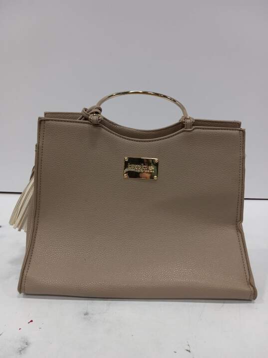 BEBE Medium Size Leather Handbag image number 1