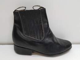 El Gallo Women's Black Ankle Boot Size 22.5 cm