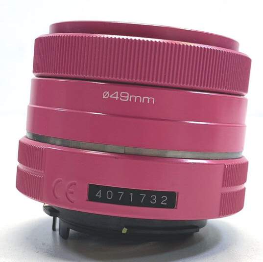 SMC PENTAX DA 1:2.4 35mm AL Pink Wide Angle Camera Lens image number 4