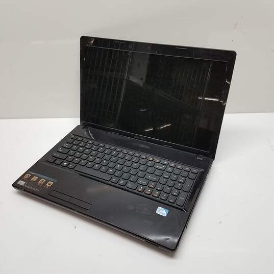 Lenovo G580 15in Laptop Intel Pentium B980 CPU 4GB RAM 320GB HDD image number 1