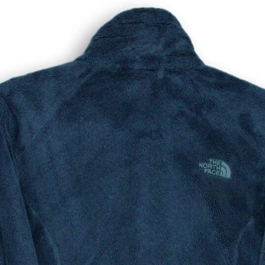 Women's The North Face Gray Fleece Jacket Size M image number 4