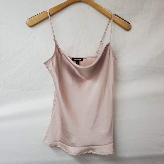 EXPRESS Pink Cami Women's XS NWT image number 1