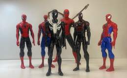 Marvel Spider-Man 12 Inch Action Figure Lot of 6