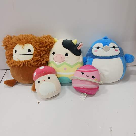 11PC Kelly Toy Squishmallows Assorted Sized Plushy Bundle image number 2