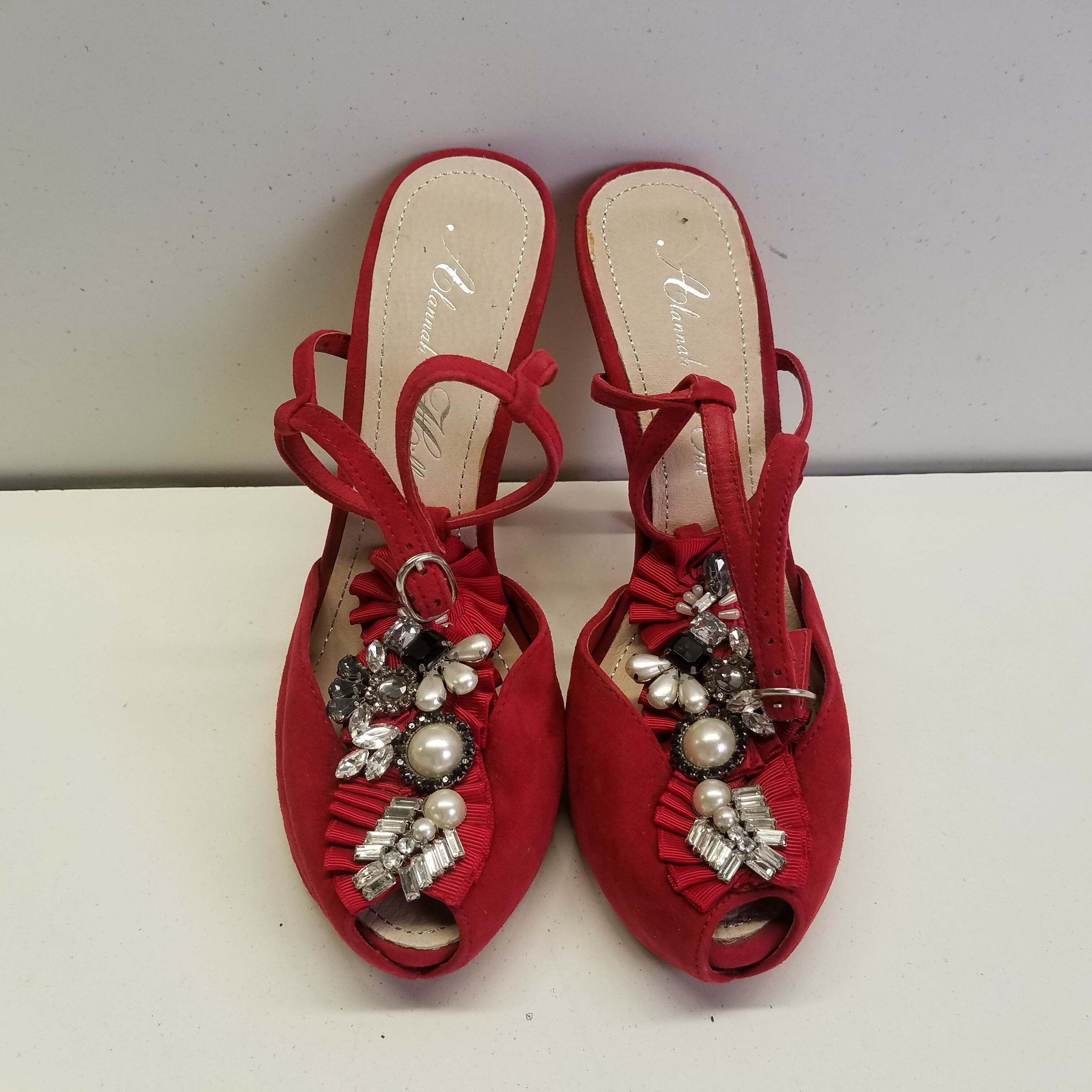 Peep toe block bridal heels in 2 colours Maroon and red. .. . . #brid... |  TikTok