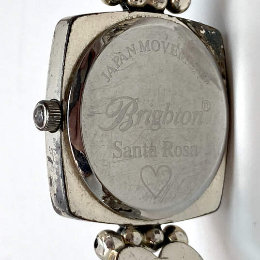 Designer Brighton Santa Rosa Adjustable Chain Strap Analog Wristwatch image number 5