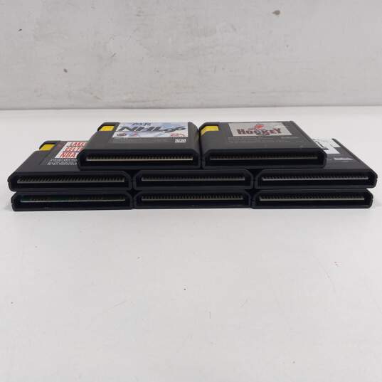 Bundle of 6 Assorted Sega Genesis Video Game image number 5