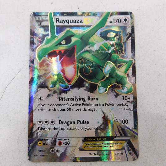 Shout out to the  seller that threw in all these extra freebies with my Rayquaza  GX purchase! : r/PokemonTCG