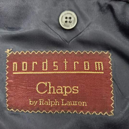 Buy the VTG Nordstrom's Ralph Lauren Chaps MN's Virgin Wool Blue