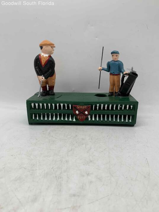 2 Golfers Figurine image number 1