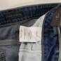Silver Jeans Co Boyfriend Mid Rise Denim Shorts NWT Size W34xL4.5 image number 3