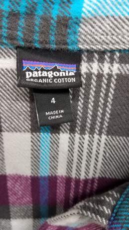 Patagonia Plaid Flannel - WM Size 4 alternative image