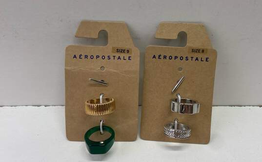 Aeropostale NWT 2.48 Pounds Costume Jewelry lot image number 5