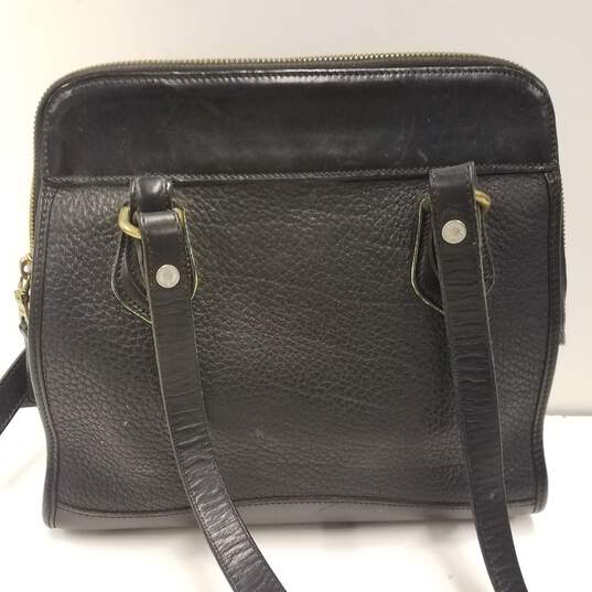 Small Dooney and Bourke Purse. Vintage Black and Gray Dooney and