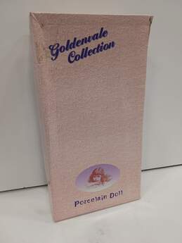 Goldenvale Collection Porcelain Doll IOB
