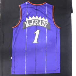 Tracy McGrady Toronto Raptors Sewn XL Jersey alternative image