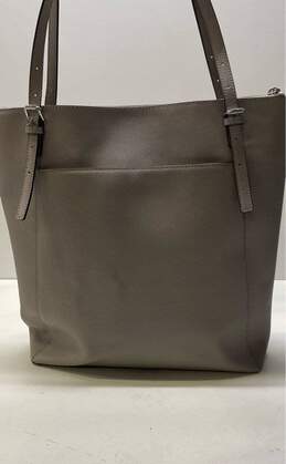 Michael Kors Saffiano Leather Voyager Large North South Tote Light Grey alternative image