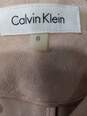 Calvin Klein Women's Faux Suede Duster Vest Size 6 image number 3