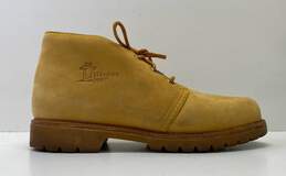 Havana Joe 101-C Tan Leather Lace Up Chukka Boots Men's Size 15