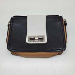 Rebecca Minkoff Color Block Leather Crossbody Handbag