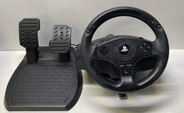Thrustmaster T80 Racing Wheel and Pedals-SOLD AS IS, UNTESTED
