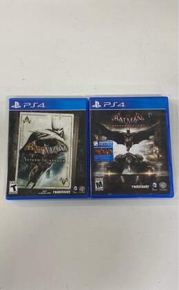 Batman: Return to Arkham & Batman: Arkham Knight - PlayStation 4