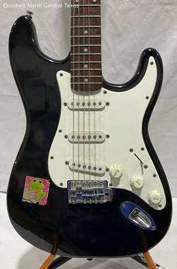 Fender Acoustic Guitar - Fender Squier Strat Electric Guitar alternative image