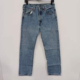 Levi's Men's Blue Denim Jeans Size 31x32