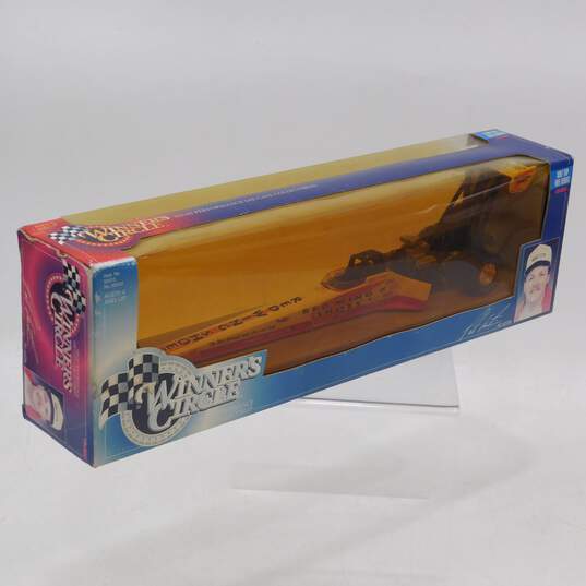 Sealed 1997 Winner's Circle Pat Austin Top Fuel Series Red Wing Dragster 1/24 image number 2