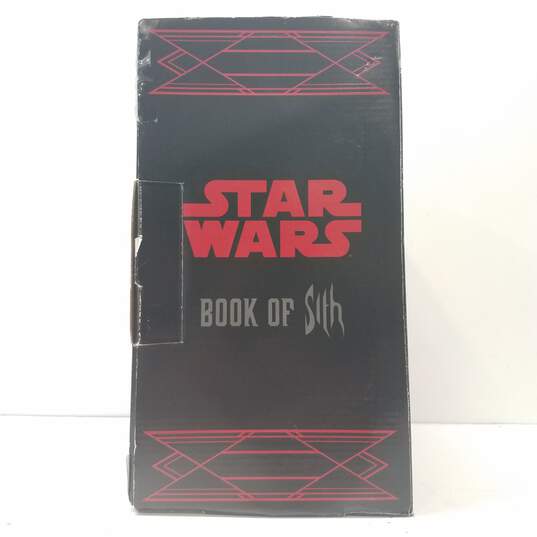 2015 Disney Star Wars Book Of Sith Secrets From The Dark Side Vault Edition image number 2