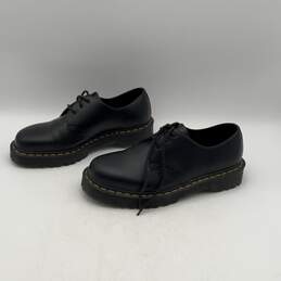 Dr. Martens Mens Bex Smooth 21084 Black Airwair Lace Up Oxford Dress Shoes Sz 11 alternative image