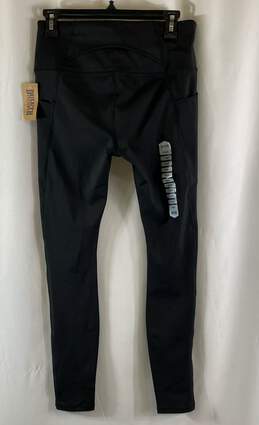 NWT Duluth Womens Black Pockets Mid-Rise Pull-On Ankle Leggings Size Small alternative image