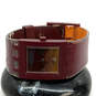 Designer Swatch Brown Adjustable Strap Square Dial Analog Wristwatch image number 2