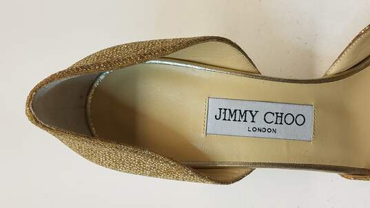 Jimmy Choo D'Orsay Heel Women's Sz 39.5 image number 8