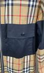 Burberry Men Brown Checkered Print Jacket S image number 5