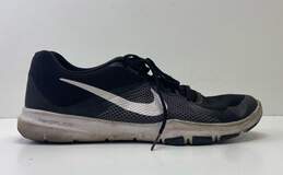 Nike 898459-010 Flex Control Black Knit Sneakers Men's Size 11.5