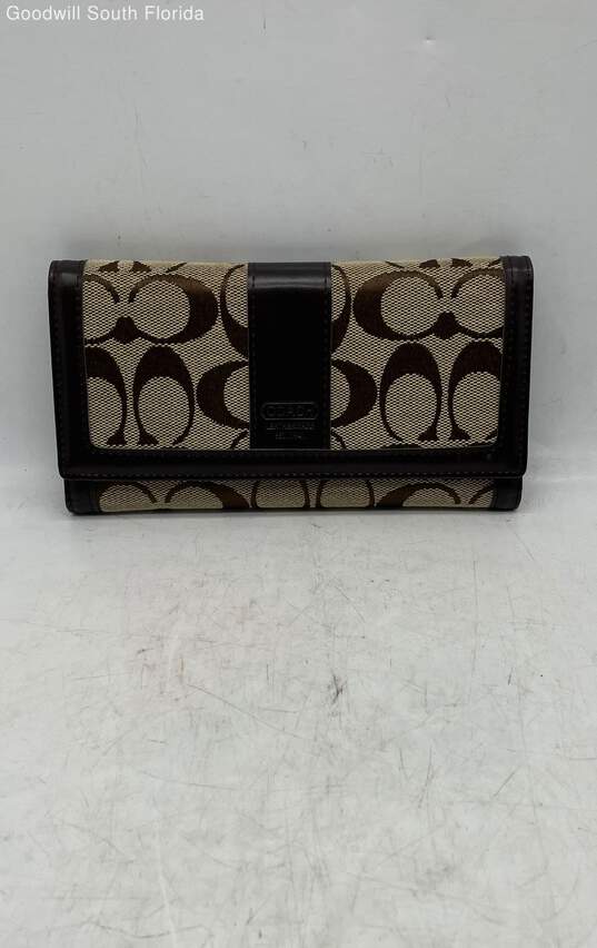 Coach Womens Multicolor Wallet image number 1