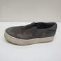 Vince Womens Warren Fashion Sneakers Shoes Gray Work Suede Slip On Platform 6.5 image number 5
