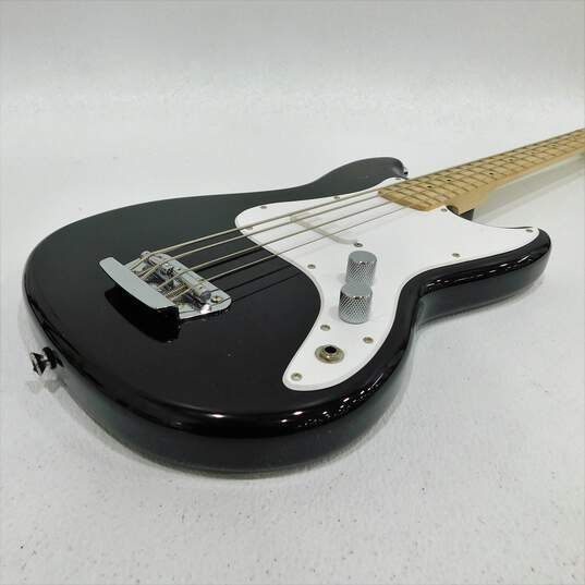 Squier by Fender Affinity Series Bronco Bass Black 4-String Electric Bass Guitar image number 6