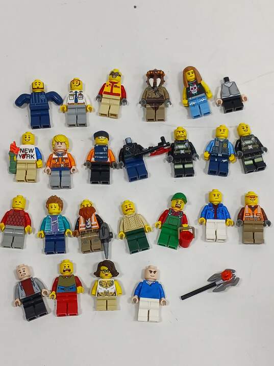 Lego Mini Fig Assorted Bundle image number 1