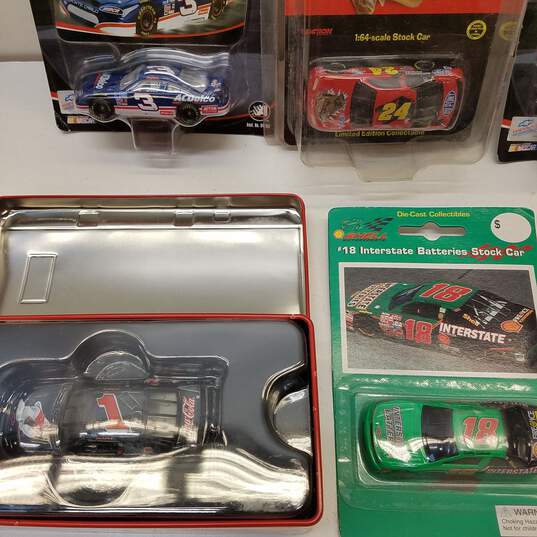 NASCAR Bundle Lot of 7 Diecast 1:64 Replica Cars Revell Action IOB image number 9