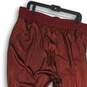 Ashley Stewart Womens Jogger Pants Elastic Waist Pull-On Red Velvet Size 18/20 image number 4