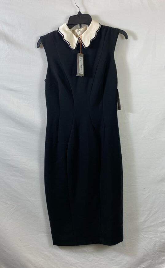 Eva Mendes Black Casual Dress - Size 0 image number 1