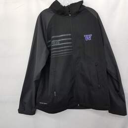 PING Black UW Track Jacket Size L