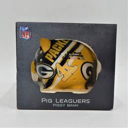 NFL Green Bay Packers Football 4X Super Bowl Champions Piggy Bank alternative image