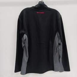 Men's Spyder Size Large Black Jacket alternative image